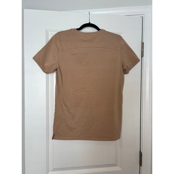 YoungLA Perfect Tee Straight Bottom 2.0 Beige Wash Menโs Size Small - Picture 3 of 5